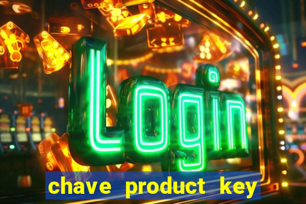 chave product key windows 8.1